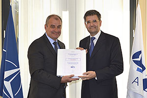 NATO signs contract for Theatre Missile Defence upgrades